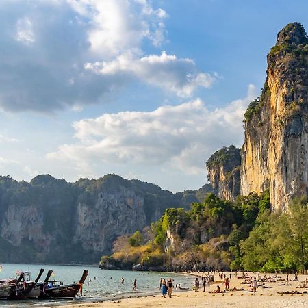 Gp House Krabi Aonang Beach Ao Nang ภายนอก รูปภาพ