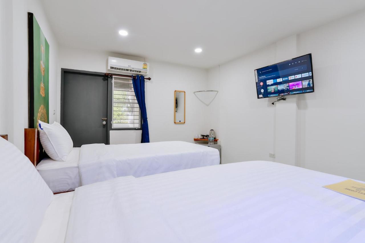 Gp House Krabi Aonang Beach Ao Nang ภายนอก รูปภาพ