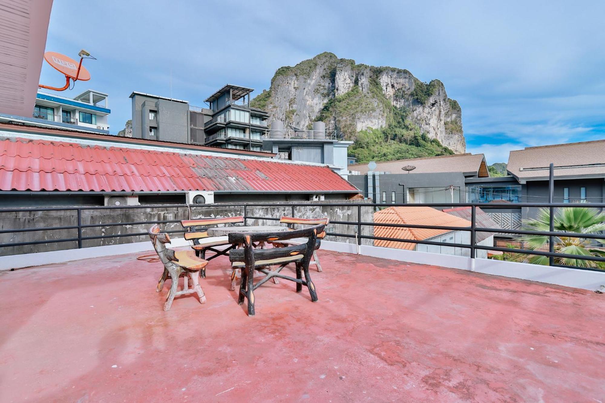 Gp House Krabi Aonang Beach Ao Nang ภายนอก รูปภาพ